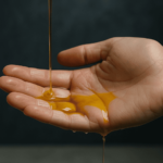 ¿Por qué el aceite no moja?
