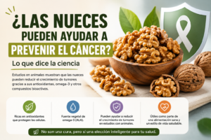 ¿Las nueces pueden ayudar a prevenir el cáncer? Lo que dice la ciencia